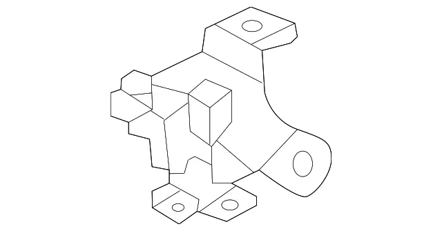 Seat Switch Bracket - GM (85629664)