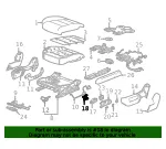 Seat Switch Bracket - GM (85629664)