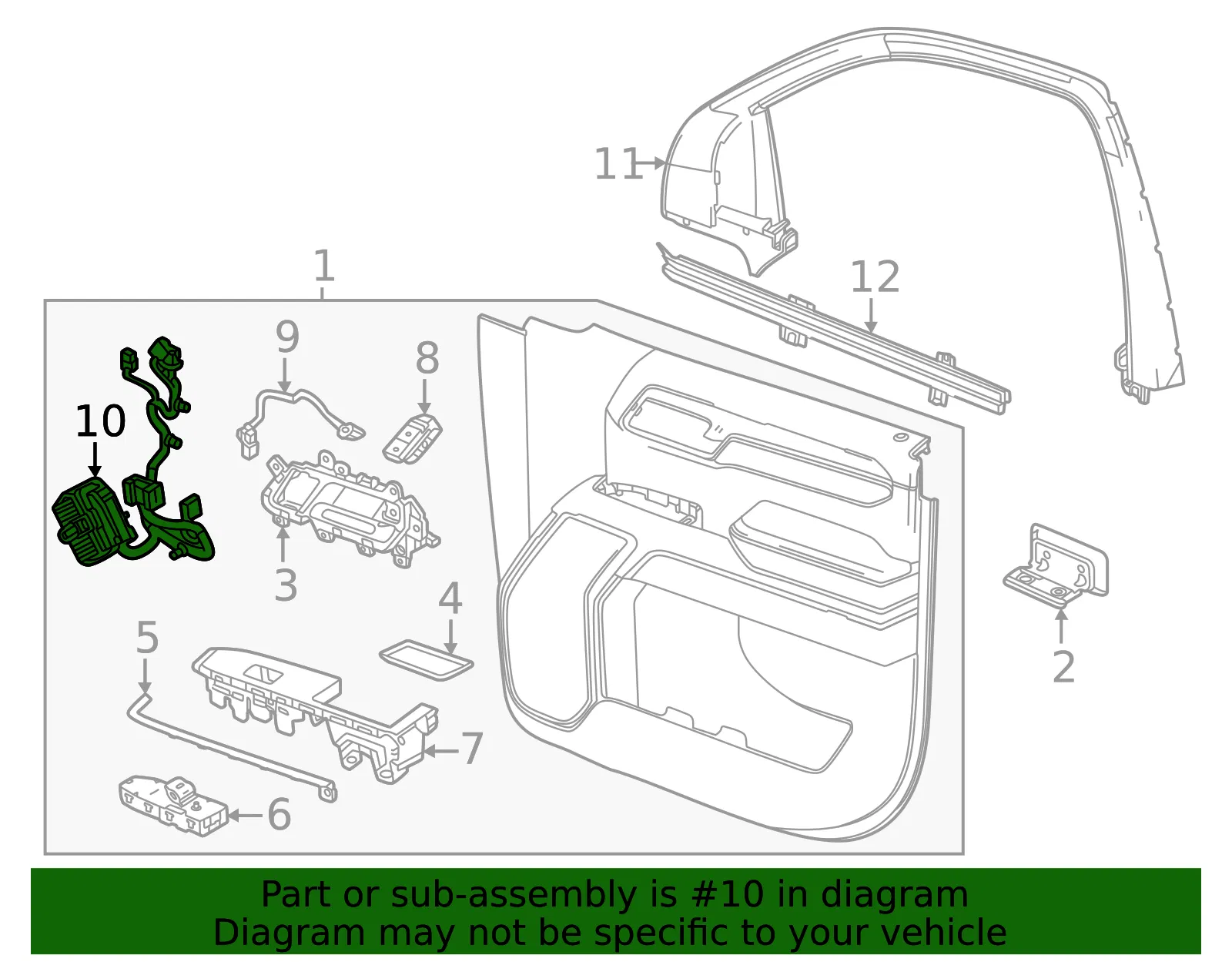 Harness - GM (85630123)
