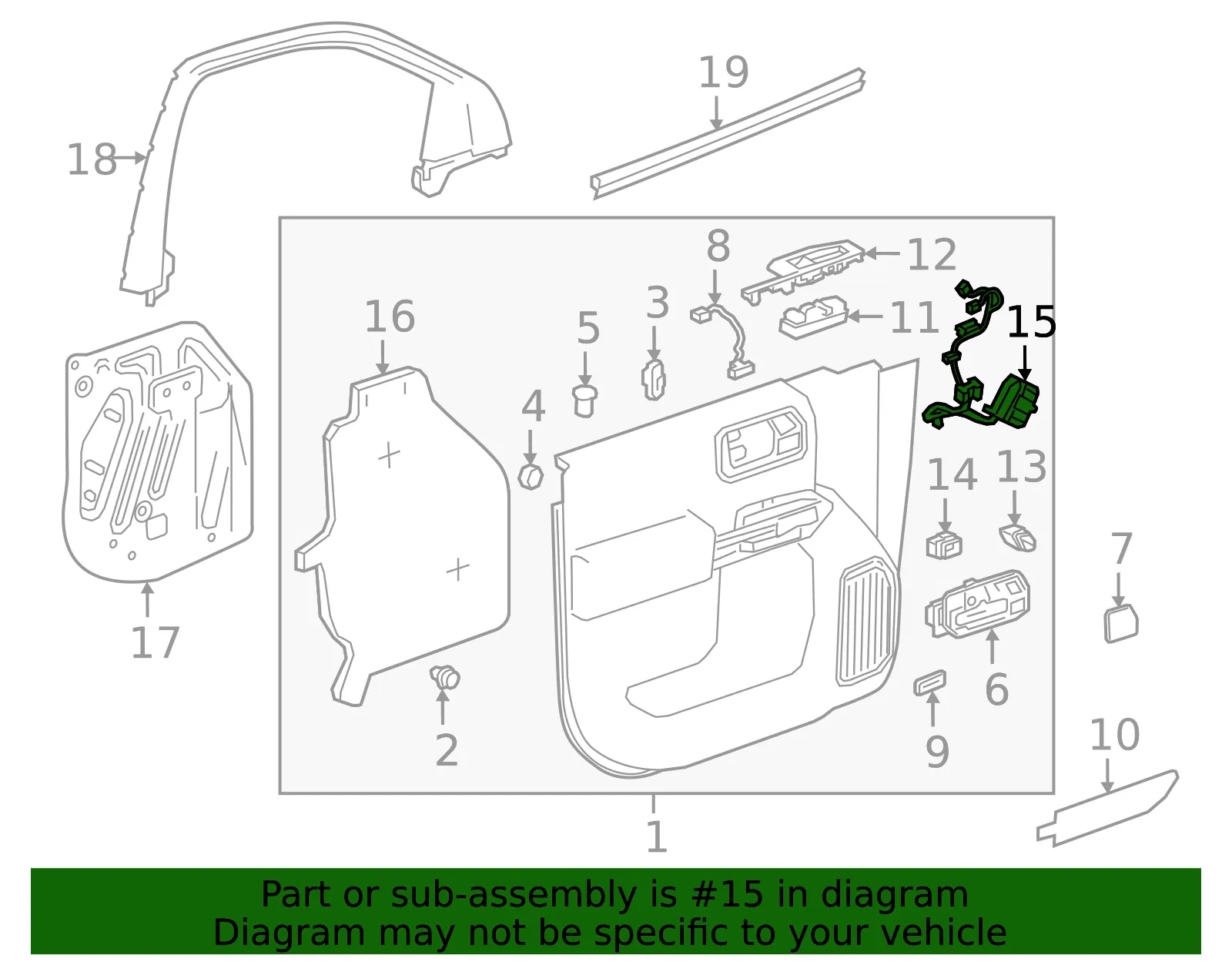 Harness - GM (85630134)