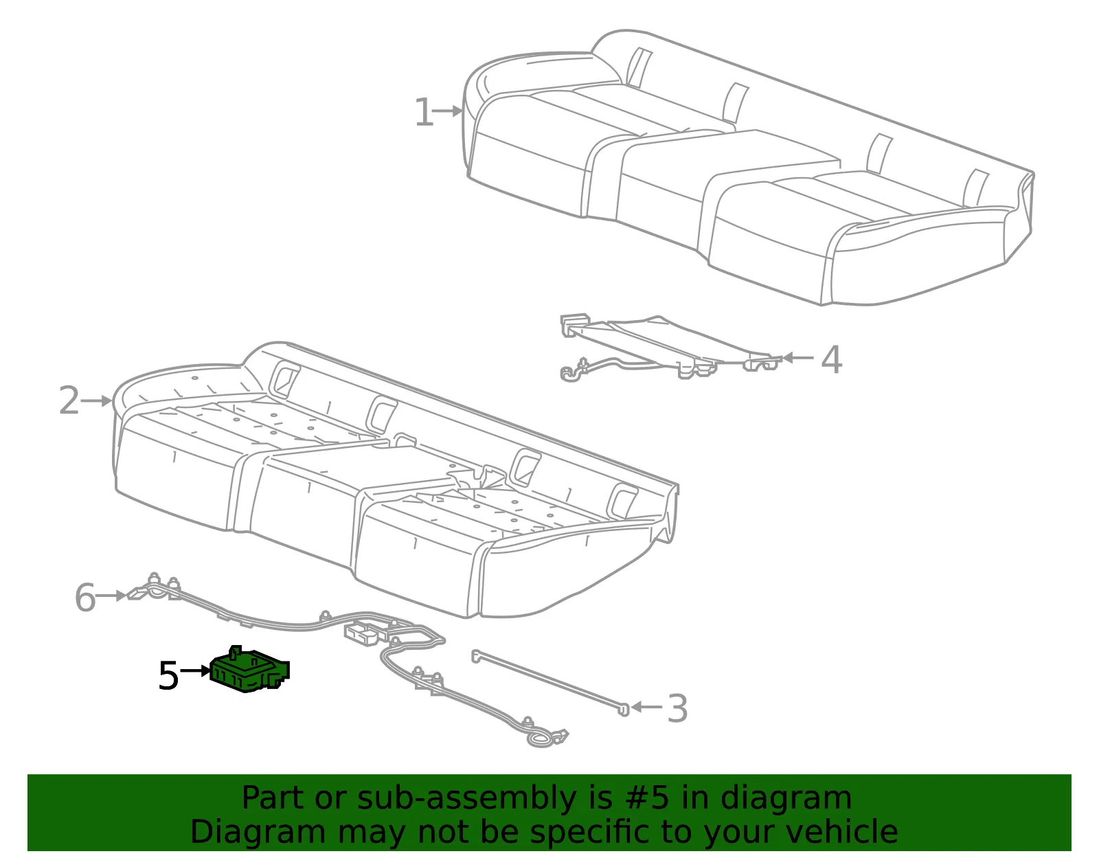 Control Module - GM (85630936)