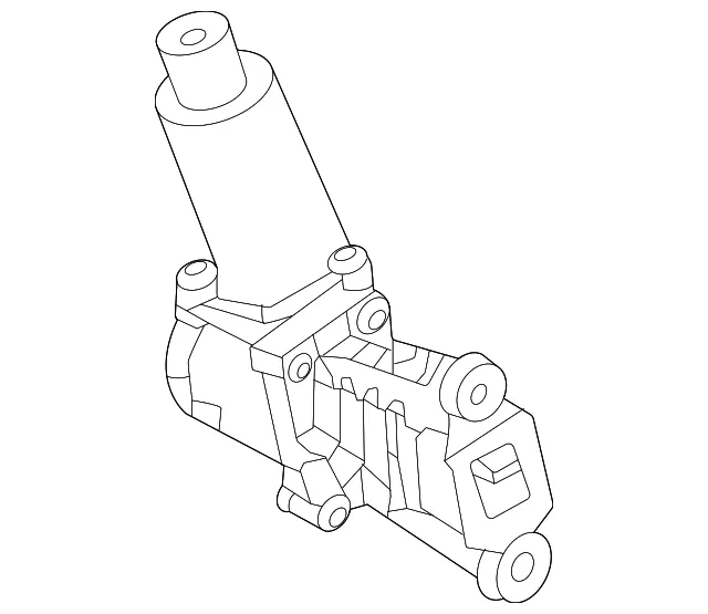 Lock Actuator - GM (85633102)