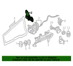 Lock Actuator - GM (85633102)