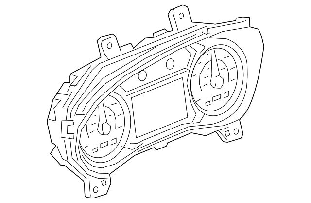 Cluster - GM (85633499)