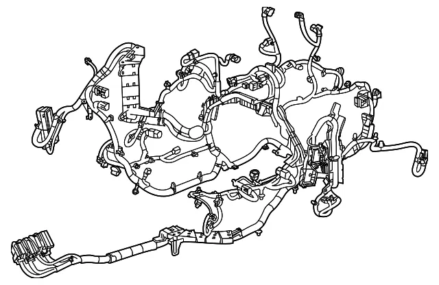 Engine Harness - GM (85635880)