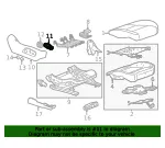 Seat Switch - GM (85635964)