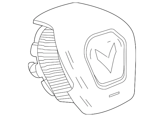 Driver Inflator Module - GM (85637032)