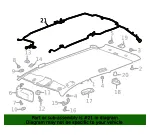 F Harness - GM (85637065)