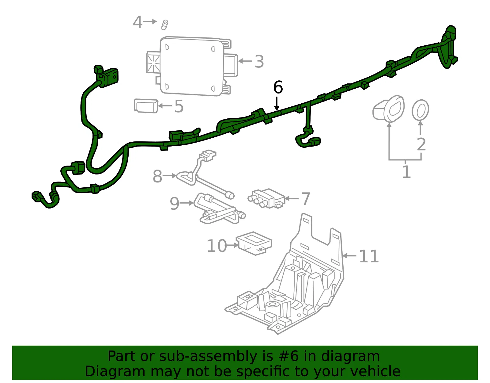 Harness - GM (85637203)