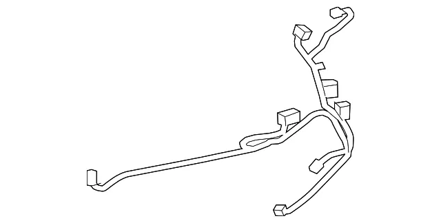 F Harness - GM (85637292)