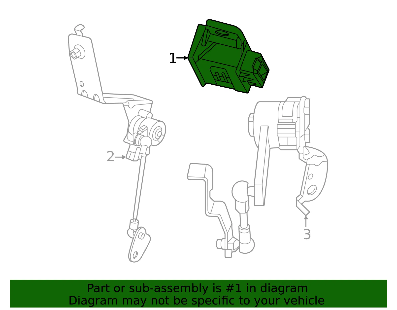 Control Module - GM (85639111)