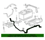 Battery Cable - GM (85639216)
