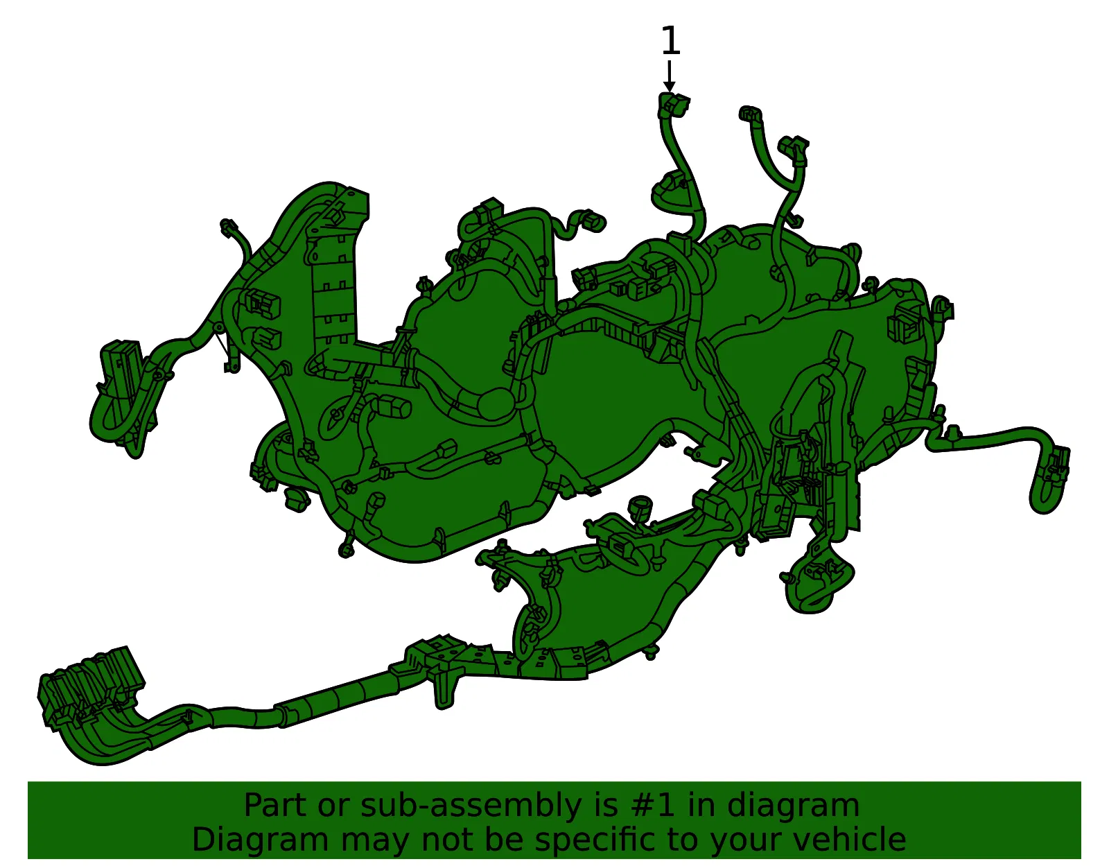 Engine Harness - GM (85640855)
