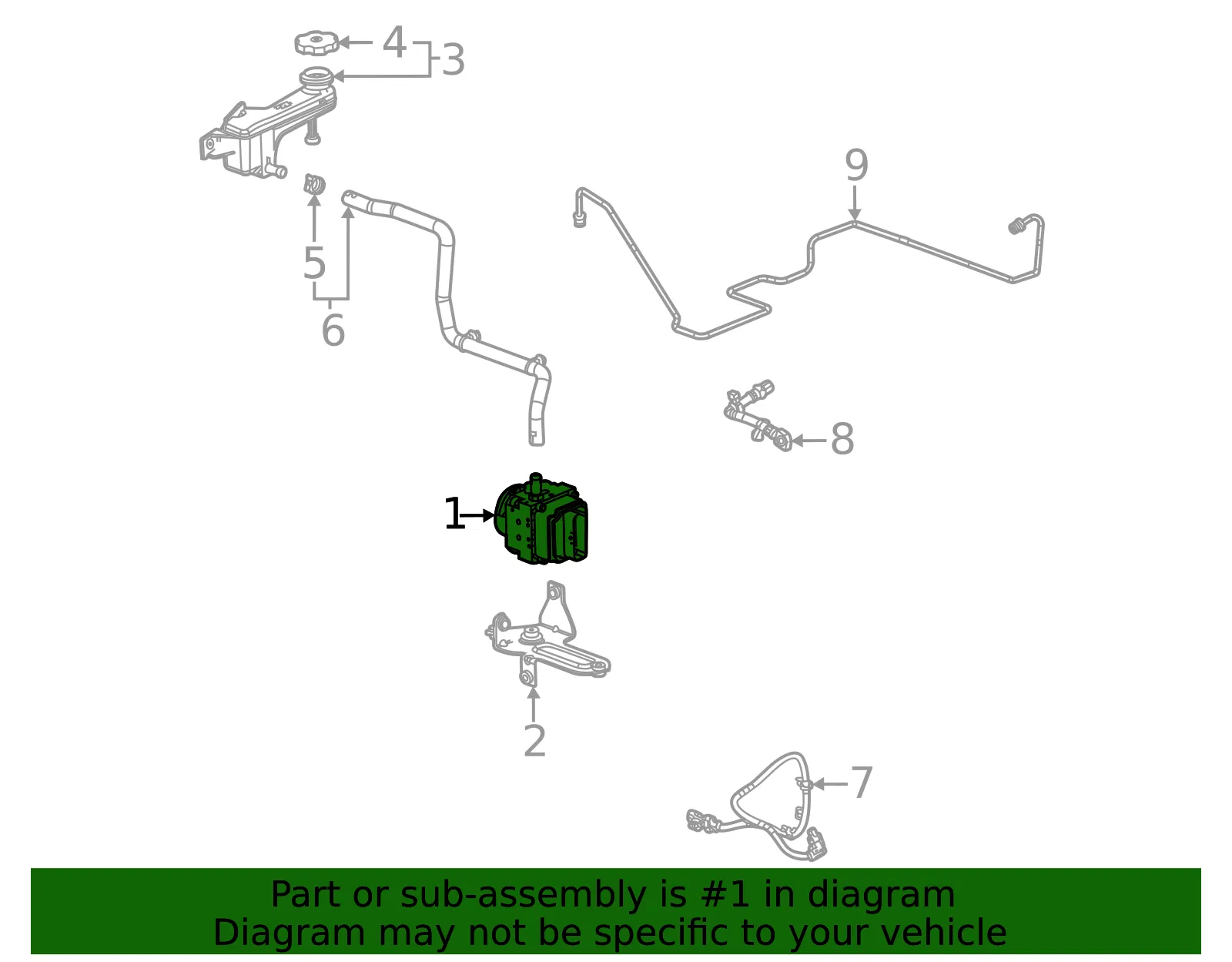 Control Module - GM (85642279)