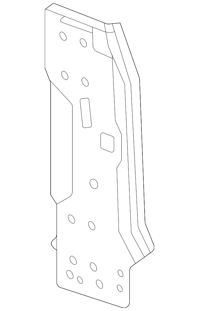 Tail Lamp Pocket - GM (85642791)