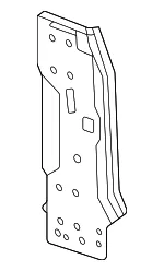Tail Lamp Pocket - GM (85642791)