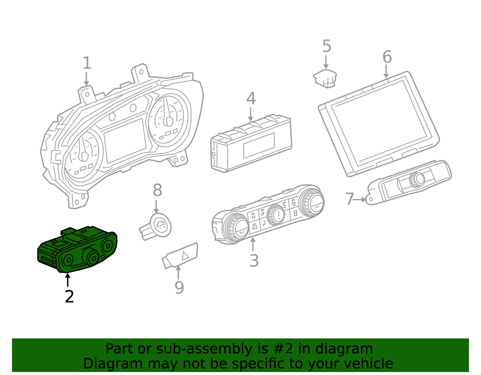 Switch - GM (85643167)