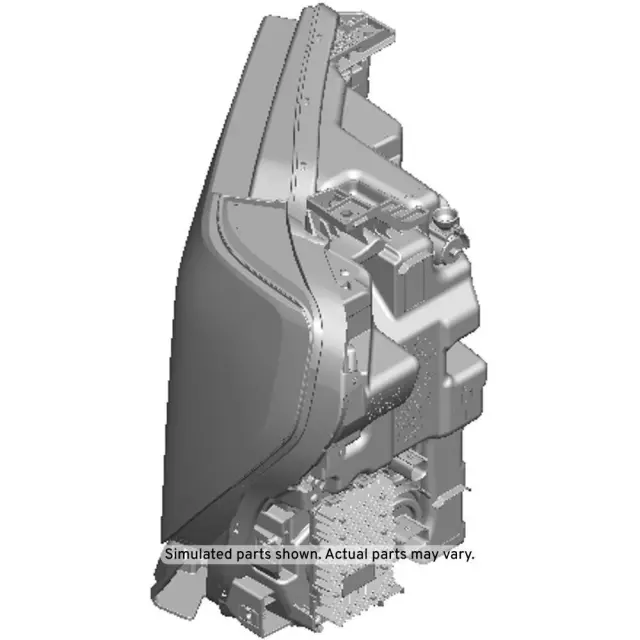 Headlamp Assembly - GM (85643372)