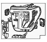 Headlamp Assembly - GM (85643372)