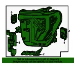 Headlamp Assembly - GM (85643372)