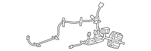 Door Wiring Harness - GM (85643463)