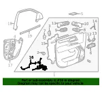 Door Wiring Harness - GM (85643464)