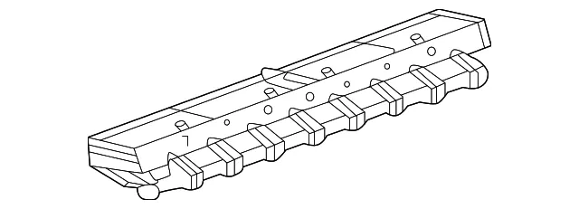 Hazard Switch - GM (85643605)