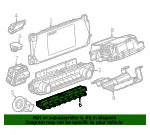 Hazard Switch - GM (85643605)
