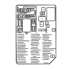 Fuse Box Label - GM (85643678)