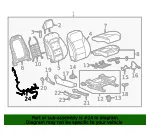 F Harness - GM (85644068)