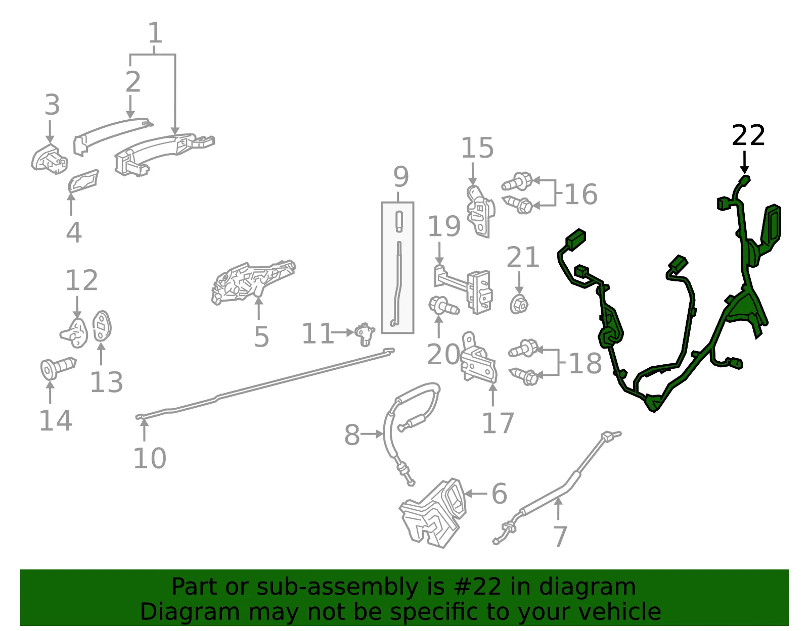 Harness - GM (85644321)