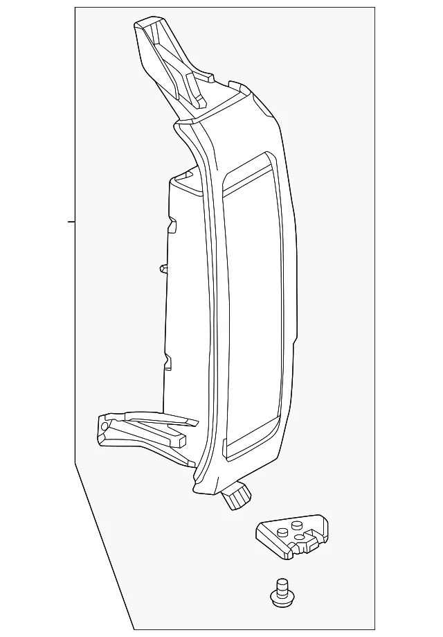 Tail Lamp - GM (85644575)