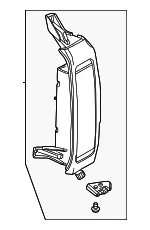 Tail Lamp - GM (85644575)
