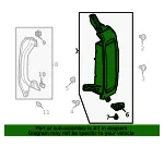 Tail Lamp - GM (85644575)