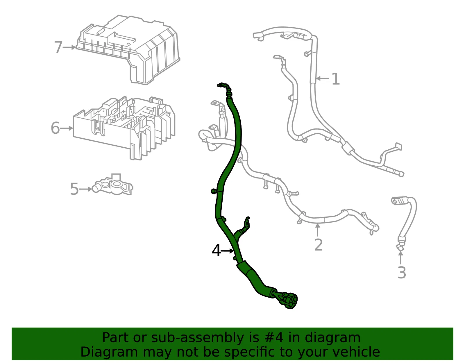 Harness - GM (85645721)