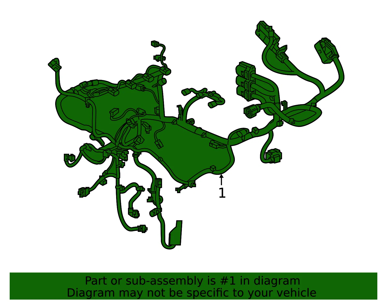 Engine Harness - GM (85647234)