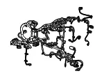 Engine Harness - GM (85647443)