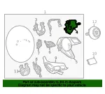 Harness - GM (85648005)