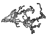 Engine Harness - GM (85648021)