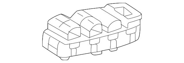 Window Switch - GM (85651308)