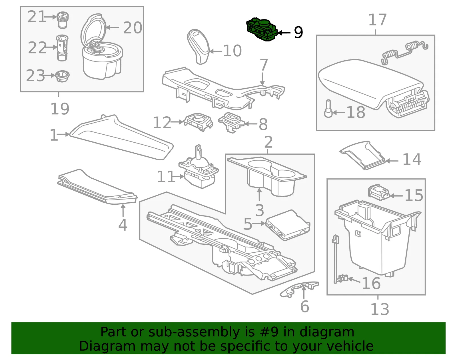 Control Switch - GM (85653885)