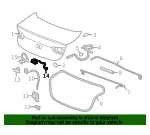 Release Switch - GM (85654381)