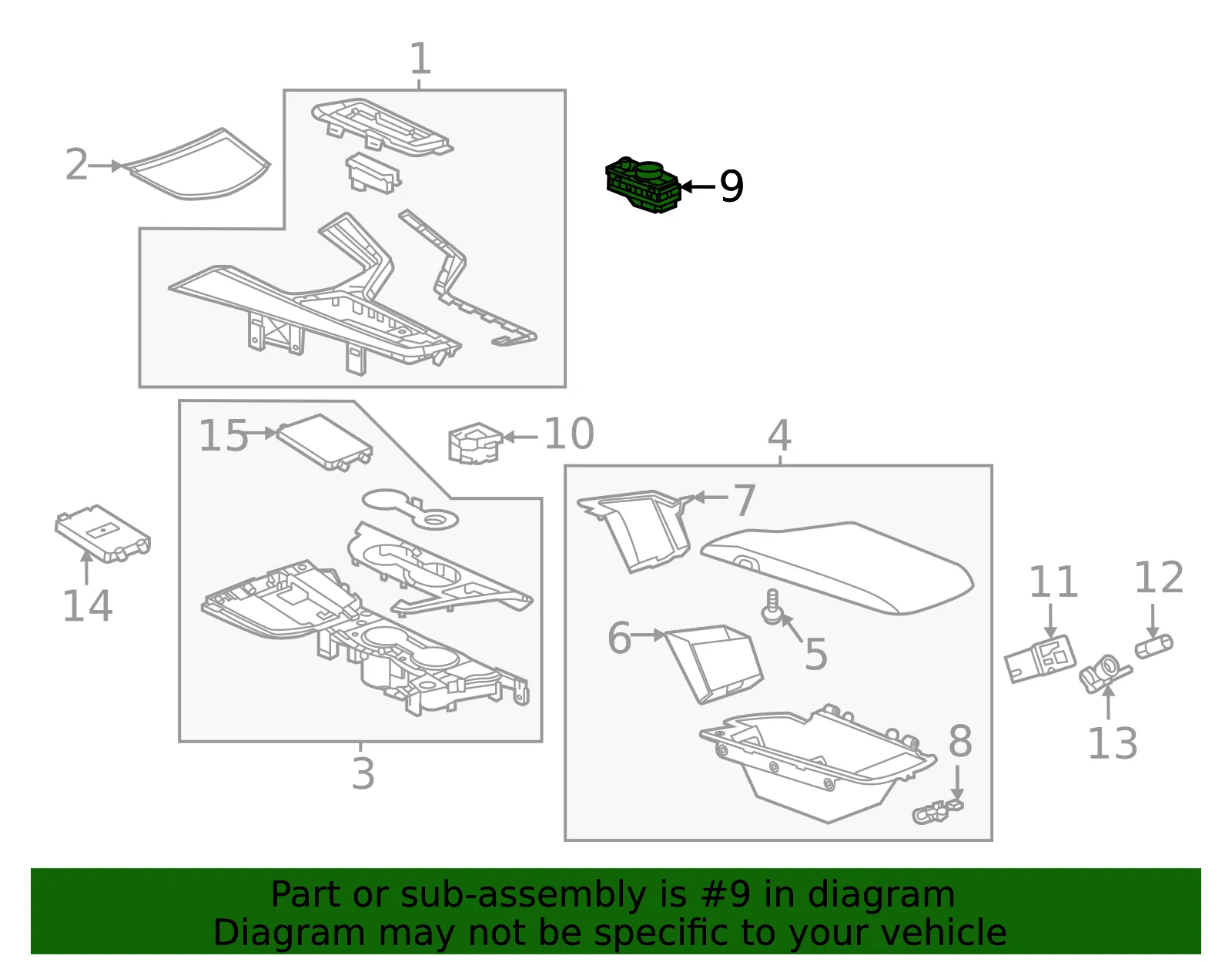 Control Switch - GM (85654932)