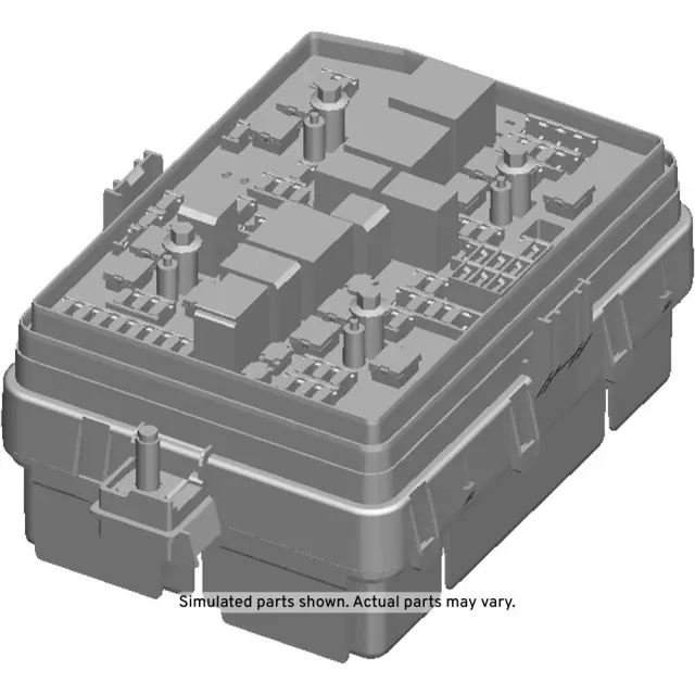 Fuse & Relay Box - GM (85655314)