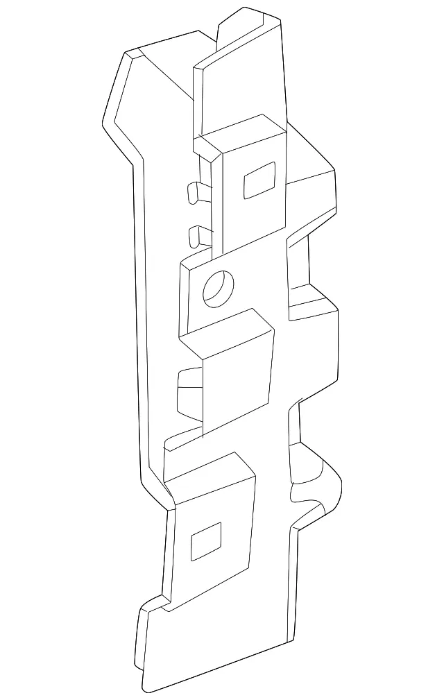 Headlamp Assembly Bracket - GM (85655432)