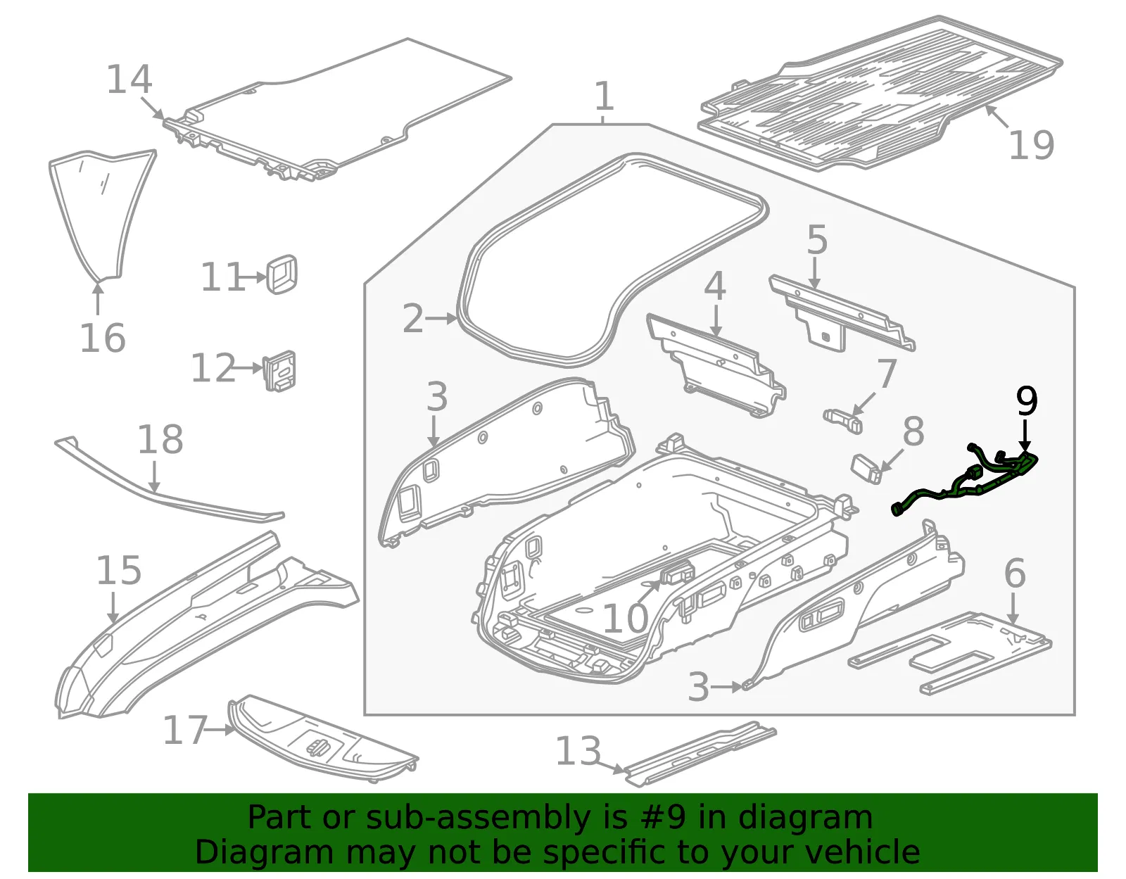 Harness - GM (85658035)