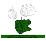 Park Sensor Bracket - GM (85660654)