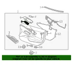 Window Switch - GM (85661579)