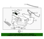 Window Switch - GM (85661581)