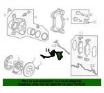 Front Speed Sensor - GM (85665767)